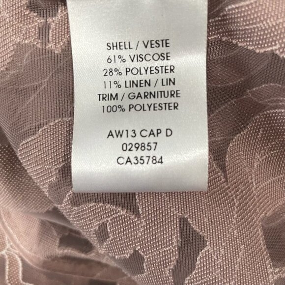 Jacques Vert Sheer Floral Embroidered Kimono UK 16 Wedding Occasion Cover Up - Picture 3 of 12